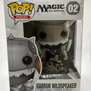 Funko POP! Magic Magic The Gathering #02 Garruk Wildspeaker Vinyl Figure FRENLY BRICKS - Open 7 Days