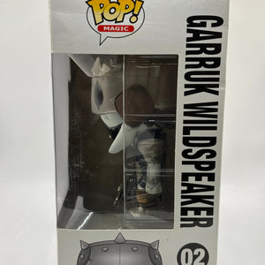 Funko POP! Magic Magic The Gathering #02 Garruk Wildspeaker Vinyl Figure FRENLY BRICKS - Open 7 Days