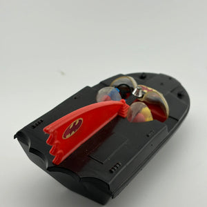 Vintage 1977 Duncan 9.5” Batboat with Batman & Robin Figures Rare FRENLY BRICKS - Open 7 Days
