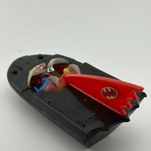 Vintage 1977 Duncan 9.5” Batboat with Batman & Robin Figures Rare FRENLY BRICKS - Open 7 Days