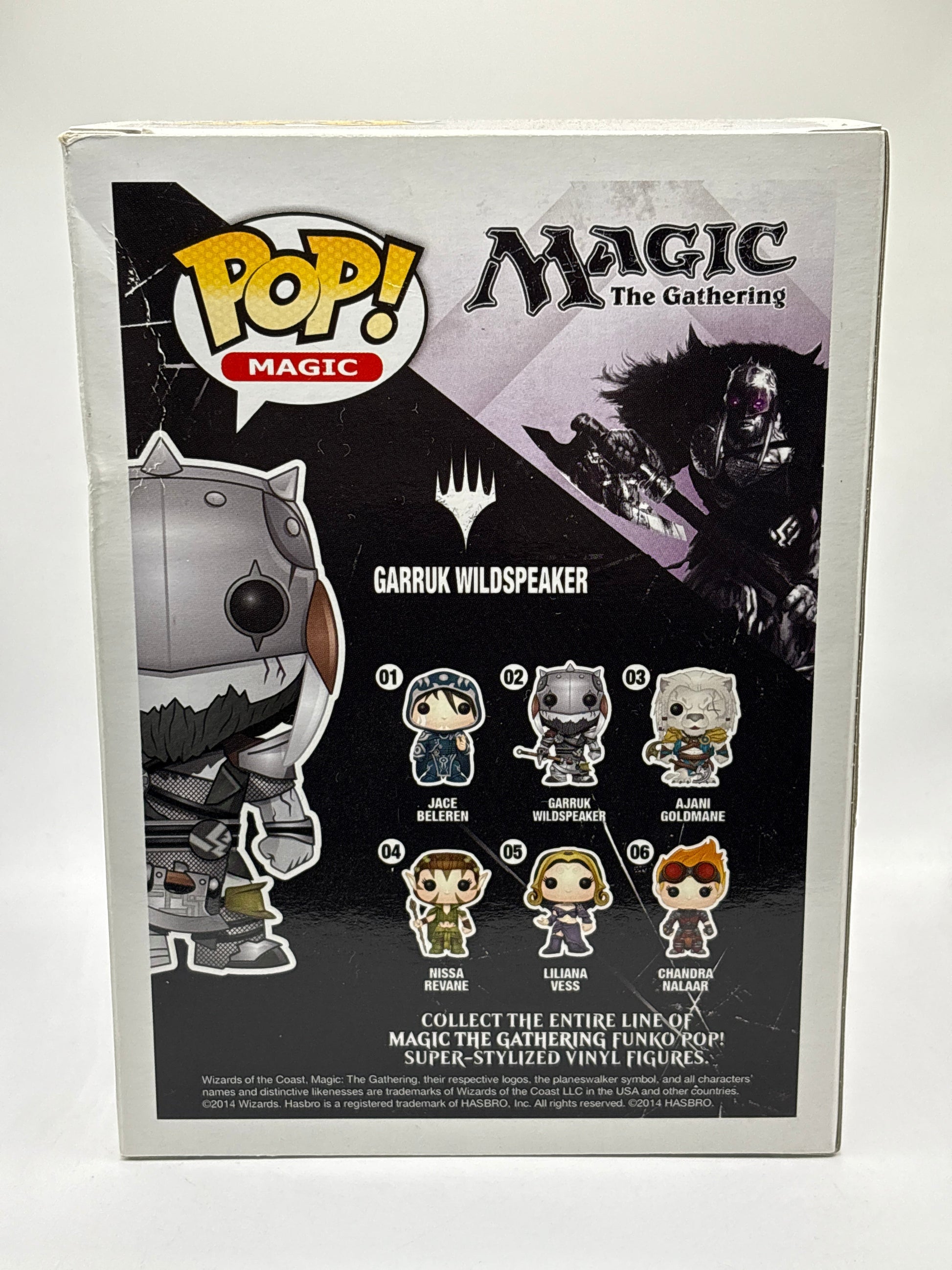 Funko POP! Magic Magic The Gathering #02 Garruk Wildspeaker Vinyl Figure FRENLY BRICKS - Open 7 Days