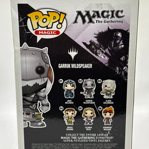 Funko POP! Magic Magic The Gathering #02 Garruk Wildspeaker Vinyl Figure FRENLY BRICKS - Open 7 Days