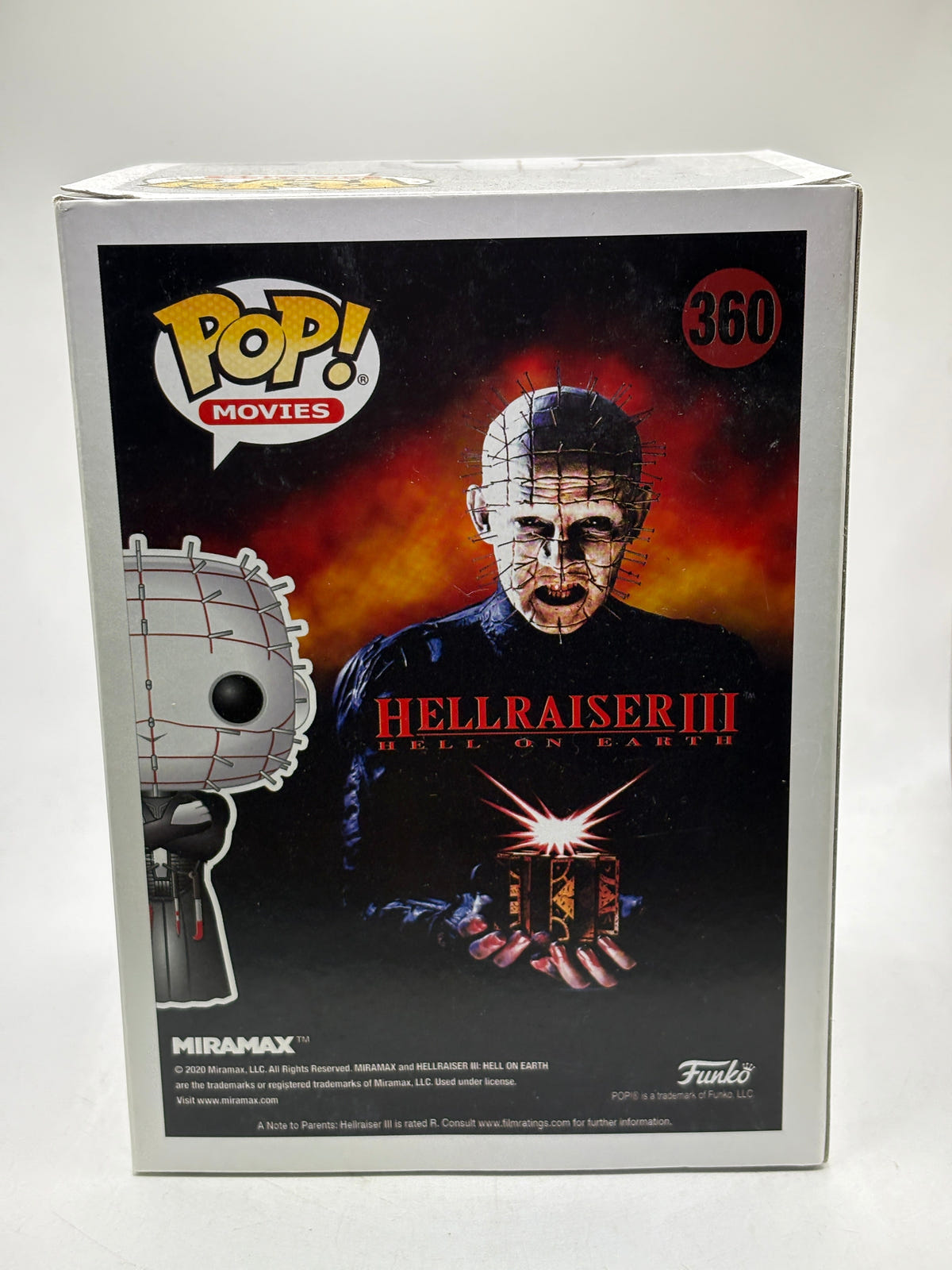 Funko POP! Movies Hell Raiser III #360 Pinhead Glow Special Edition FRENLY BRICKS - Open 7 Days image 3