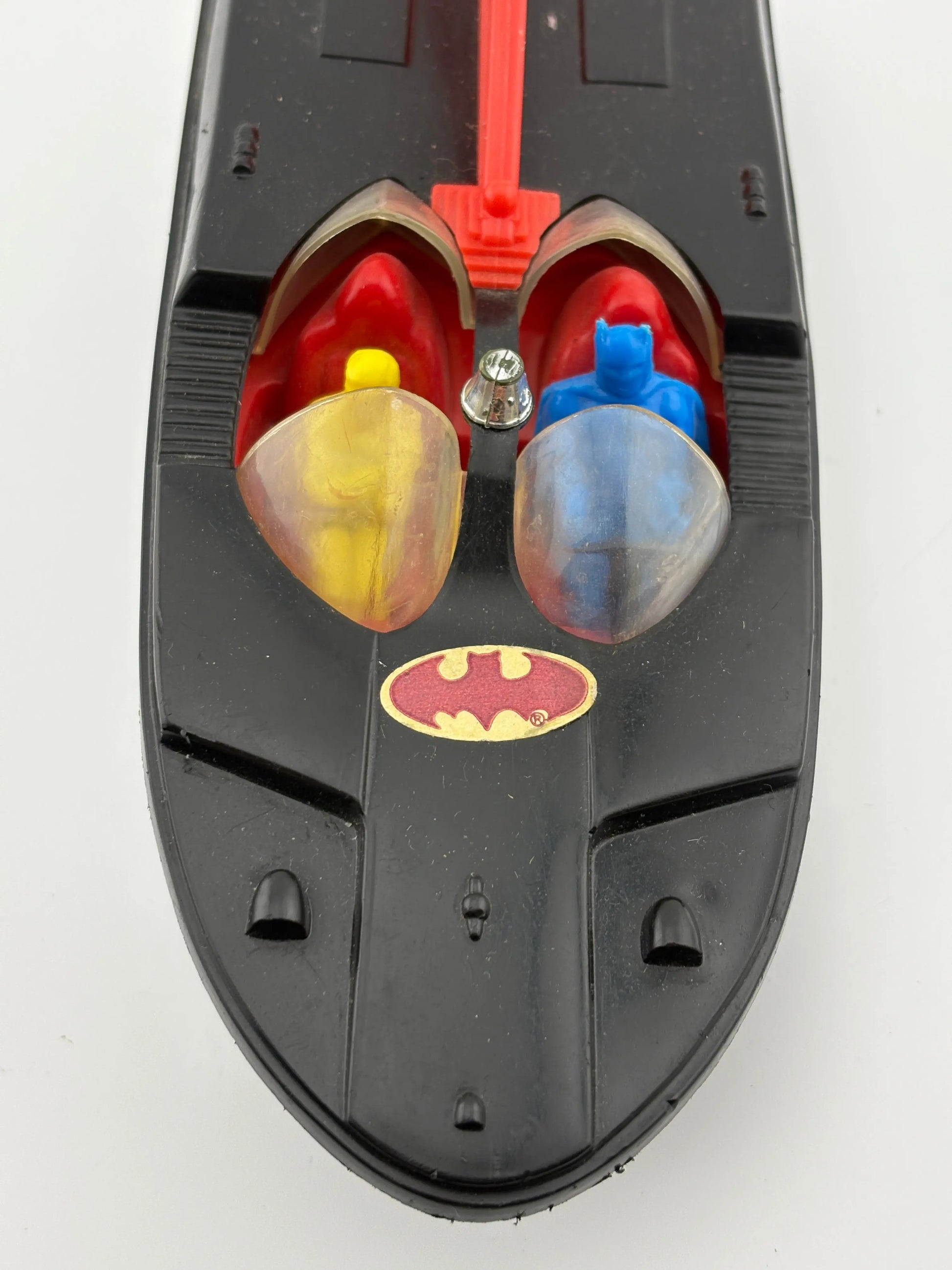 Vintage 1977 Duncan 9.5” Batboat with Batman & Robin Figures Rare FRENLY BRICKS - Open 7 Days