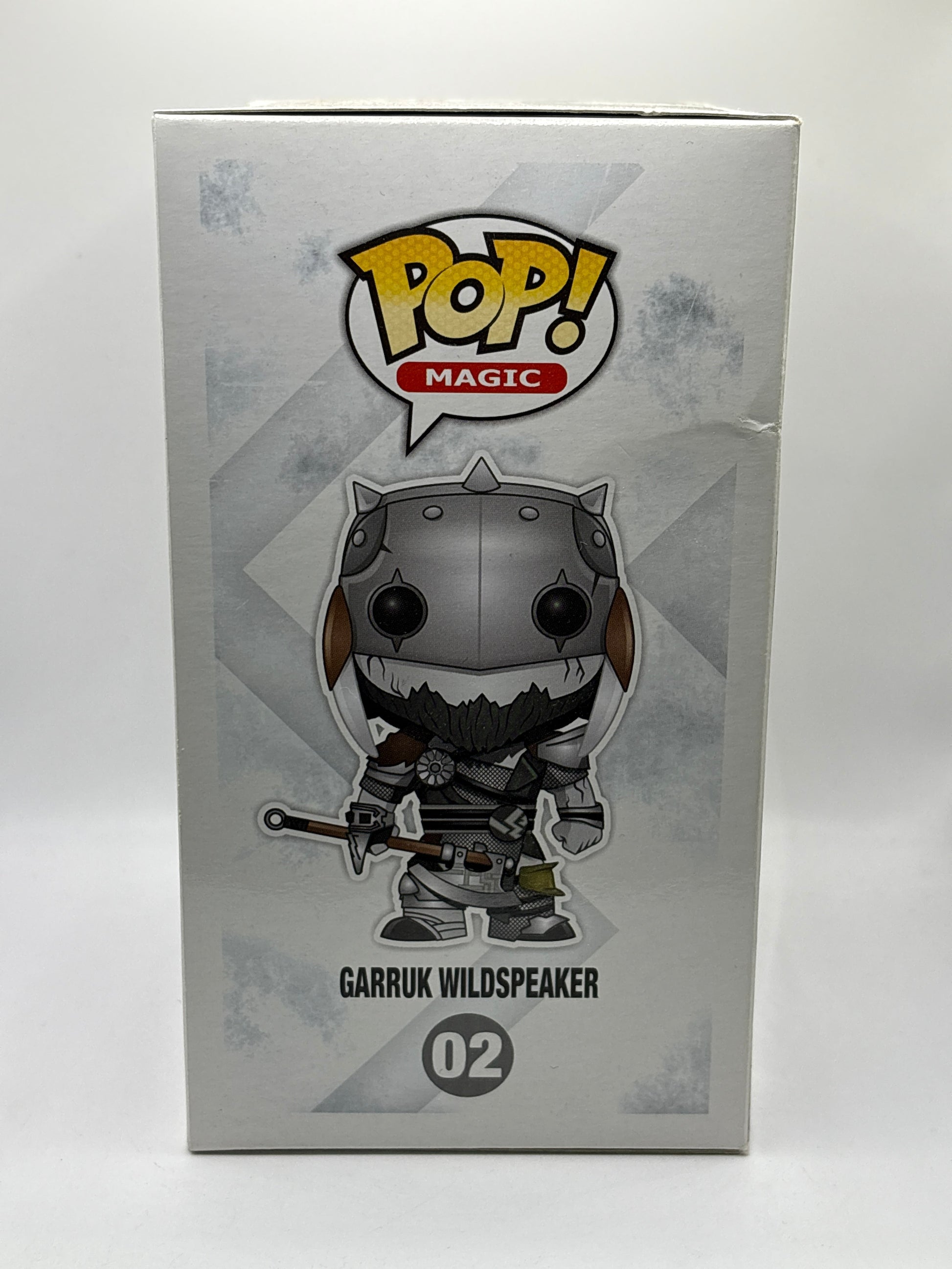 Funko POP! Magic Magic The Gathering #02 Garruk Wildspeaker Vinyl Figure FRENLY BRICKS - Open 7 Days