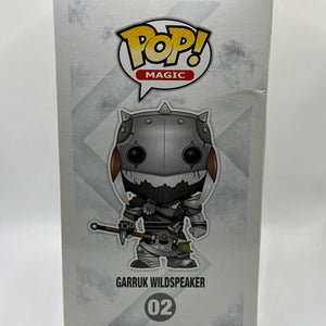 Funko POP! Magic Magic The Gathering #02 Garruk Wildspeaker Vinyl Figure FRENLY BRICKS - Open 7 Days