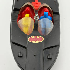 Vintage 1977 Duncan 9.5” Batboat with Batman & Robin Figures Rare FRENLY BRICKS - Open 7 Days