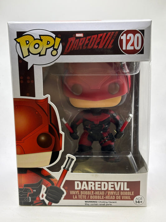Funko POP! Marvel Daredevil #120 Daredevil Vinyl Bobble-Head