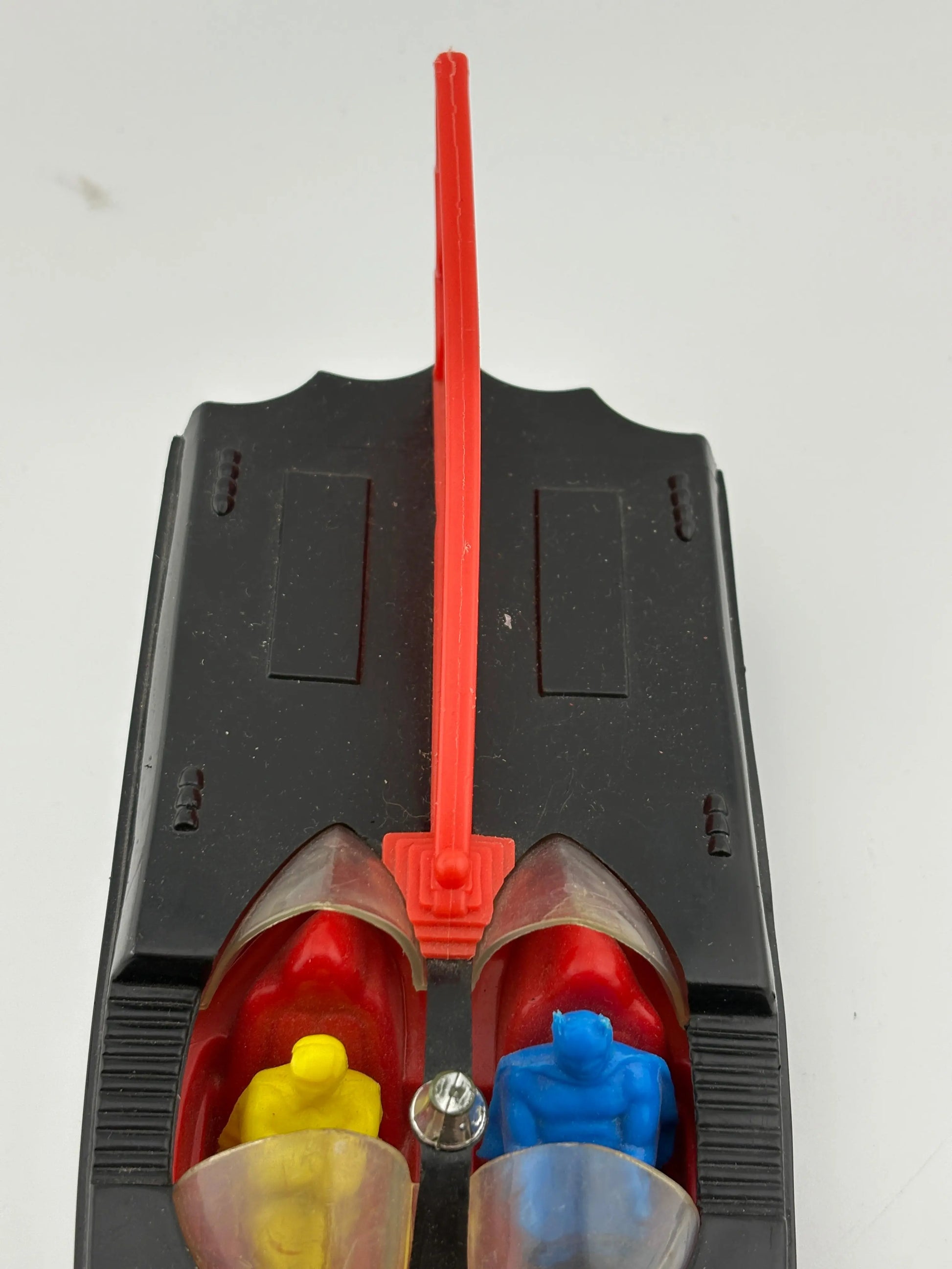 Vintage 1977 Duncan 9.5” Batboat with Batman & Robin Figures Rare FRENLY BRICKS - Open 7 Days