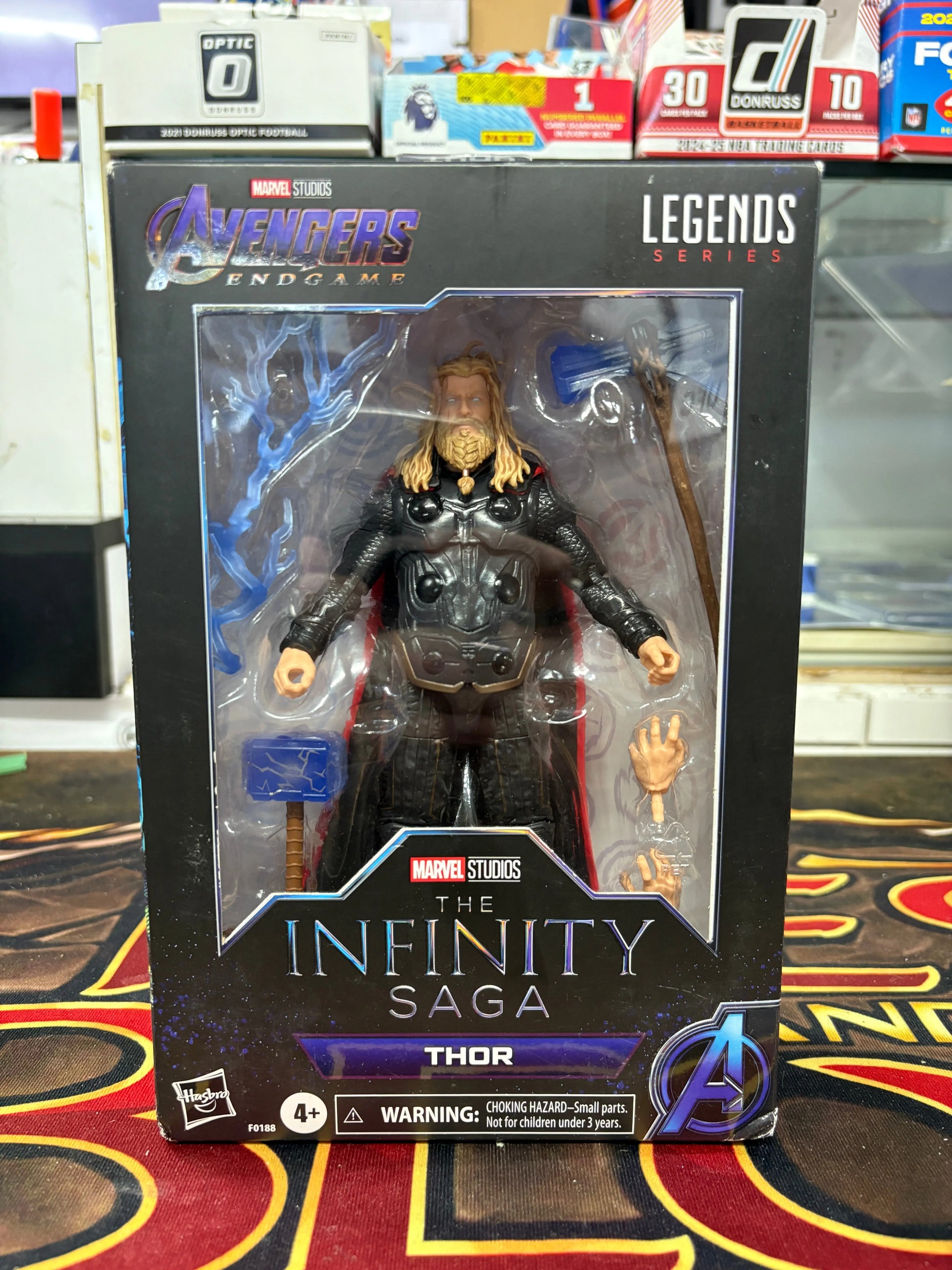 Marvel Legends The Infinity Saga Thor Action Figure FRENLY BRICKS - Open 7 Days