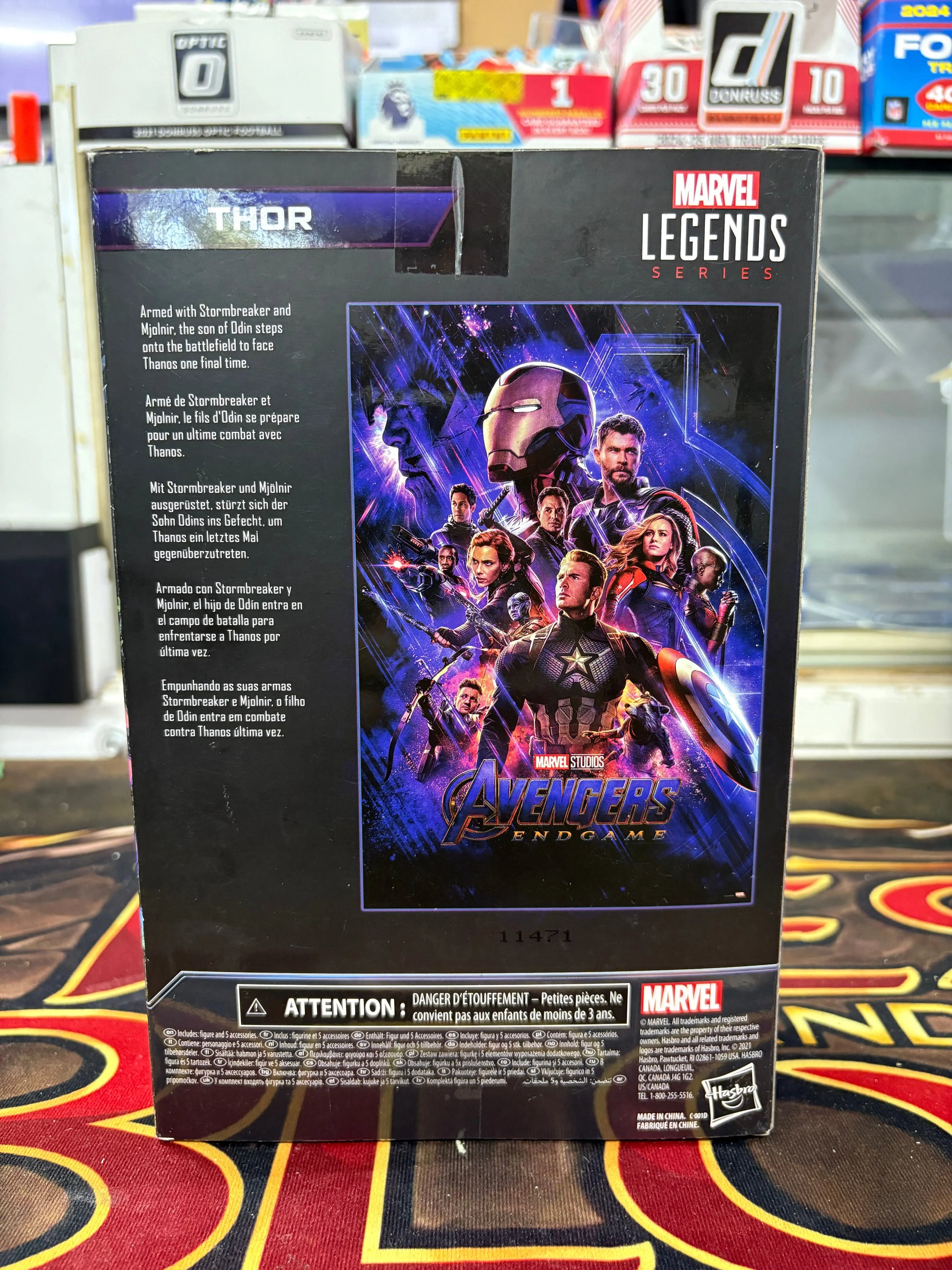 Marvel Legends The Infinity Saga Thor Action Figure FRENLY BRICKS - Open 7 Days