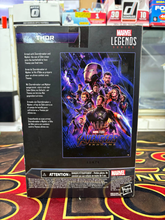 Marvel Legends The Infinity Saga Thor Action Figure FRENLY BRICKS - Open 7 Days