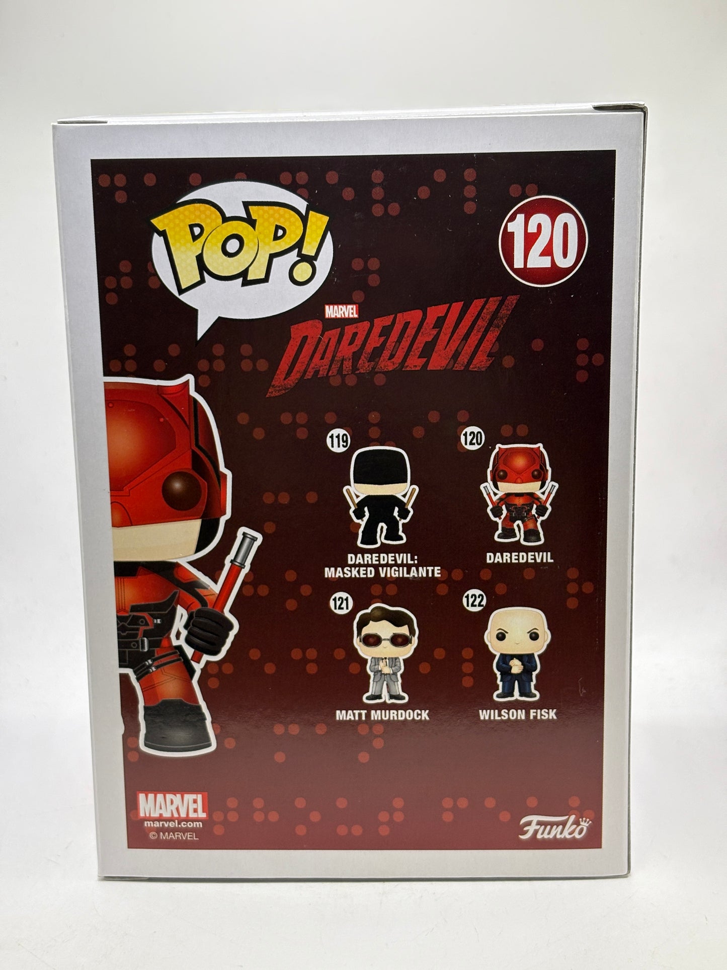 Funko POP! Marvel Daredevil #120 Daredevil Vinyl Bobble-Head