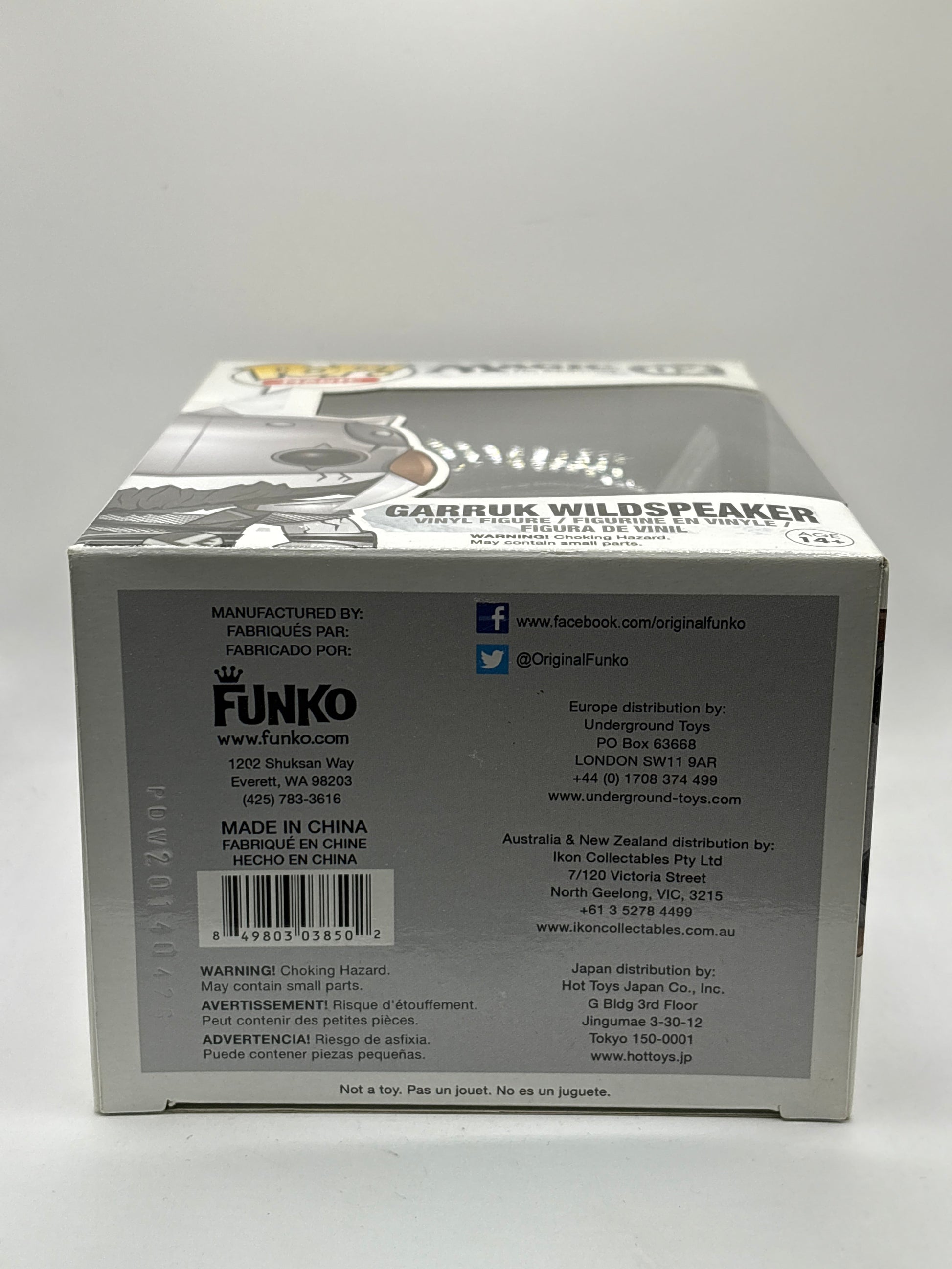 Funko POP! Magic Magic The Gathering #02 Garruk Wildspeaker Vinyl Figure FRENLY BRICKS - Open 7 Days