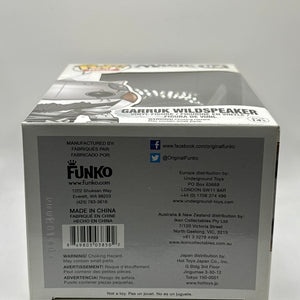 Funko POP! Magic Magic The Gathering #02 Garruk Wildspeaker Vinyl Figure FRENLY BRICKS - Open 7 Days