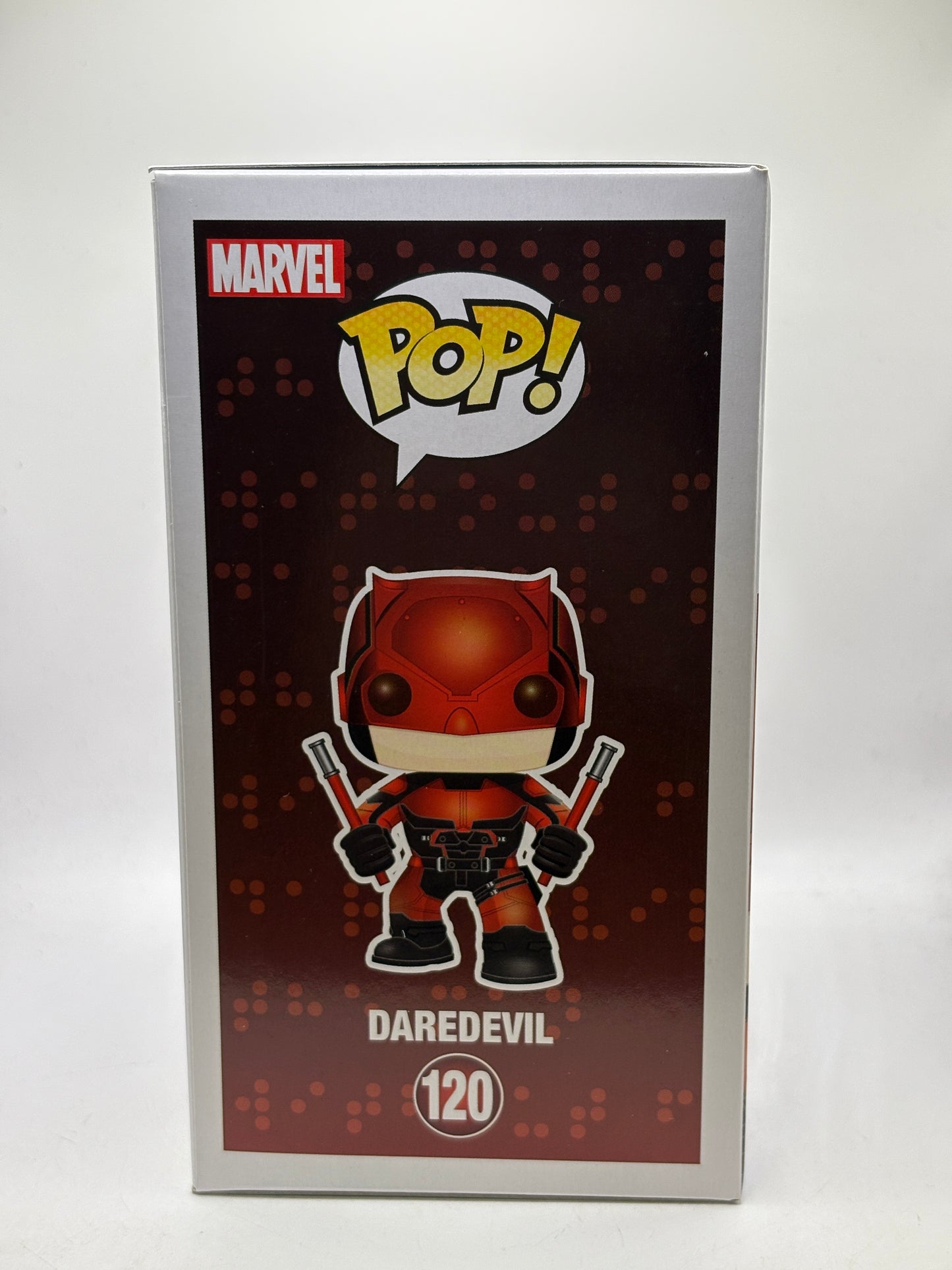Funko POP! Marvel Daredevil #120 Daredevil Vinyl Bobble-Head