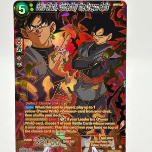 Dragon Ball Super Masters - Goku Black, Guided by the Dragon Balls EX24-10 Gold FRENLY BRICKS - Open 7 Days