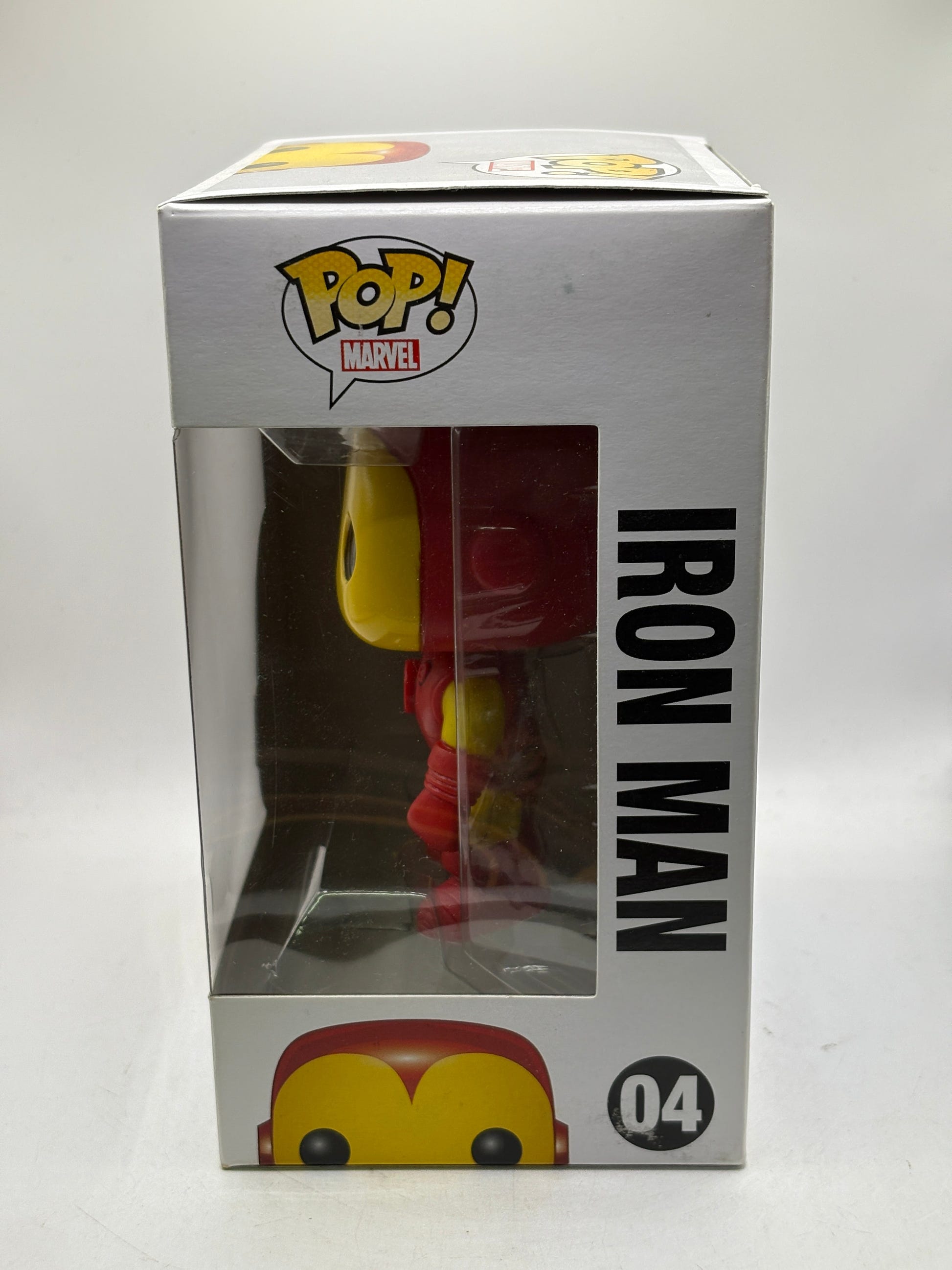 Funko POP! Marvel #04 Iron Man Vinyl Bobble-Head 2015 FRENLY BRICKS - Open 7 Days image 2