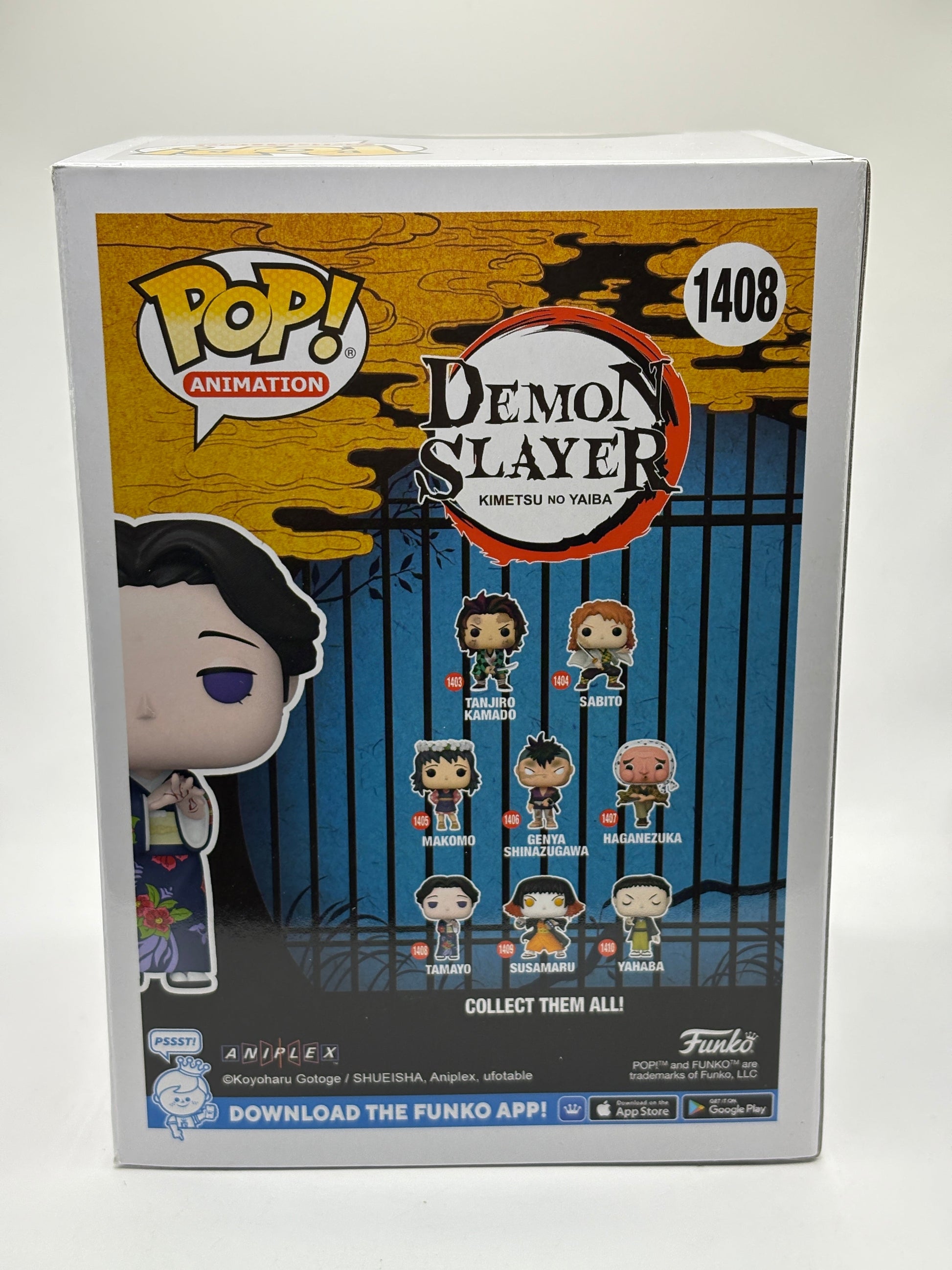 Funko POP! Animation Demon Slayer #1408 Tamayo Vinyl Figure FRENLY BRICKS - Open 7 Days