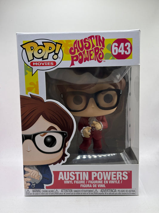 Funko POP! Movies Austin Powers #643 Austin Powers Vinyl Figure