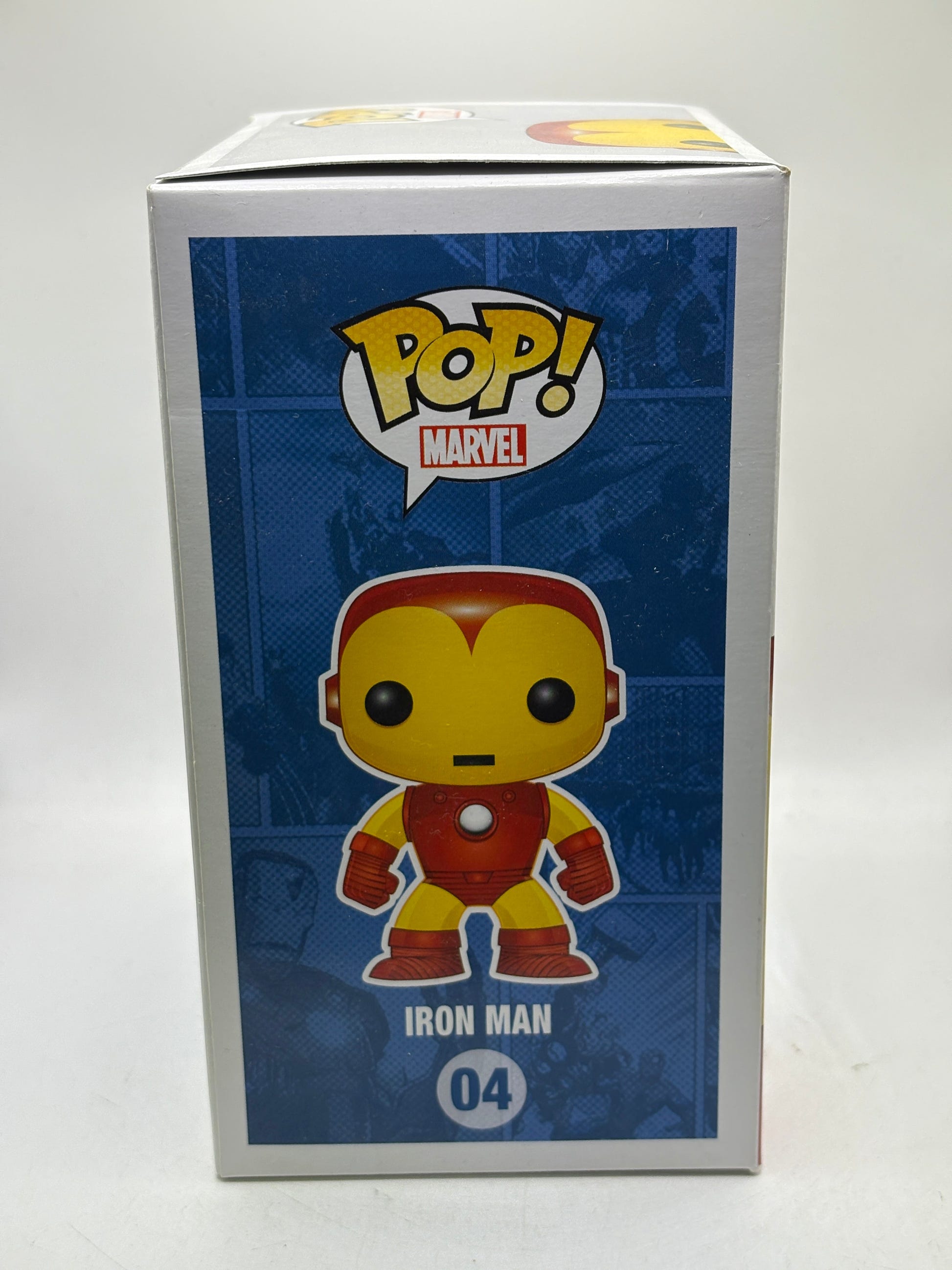 Funko POP! Marvel #04 Iron Man Vinyl Bobble-Head 2015 FRENLY BRICKS - Open 7 Days image 4