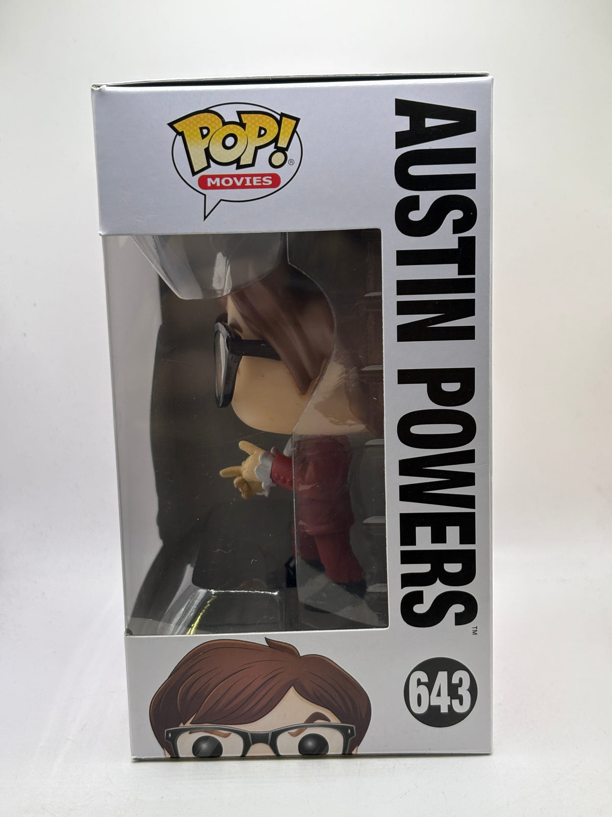 Funko POP! Movies Austin Powers #643 Austin Powers Vinyl Figure, photo 2 image 2