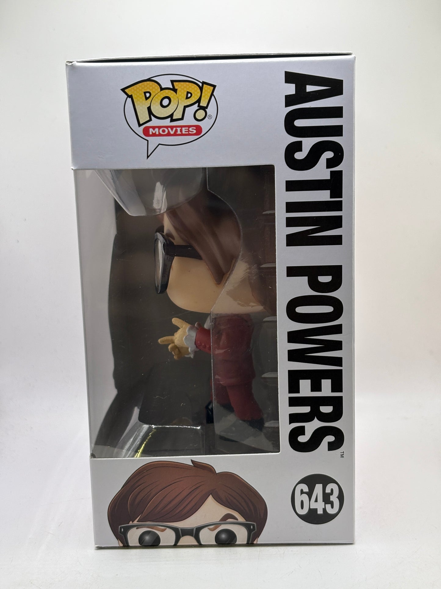 Funko POP! Movies Austin Powers #643 Austin Powers Vinyl Figure