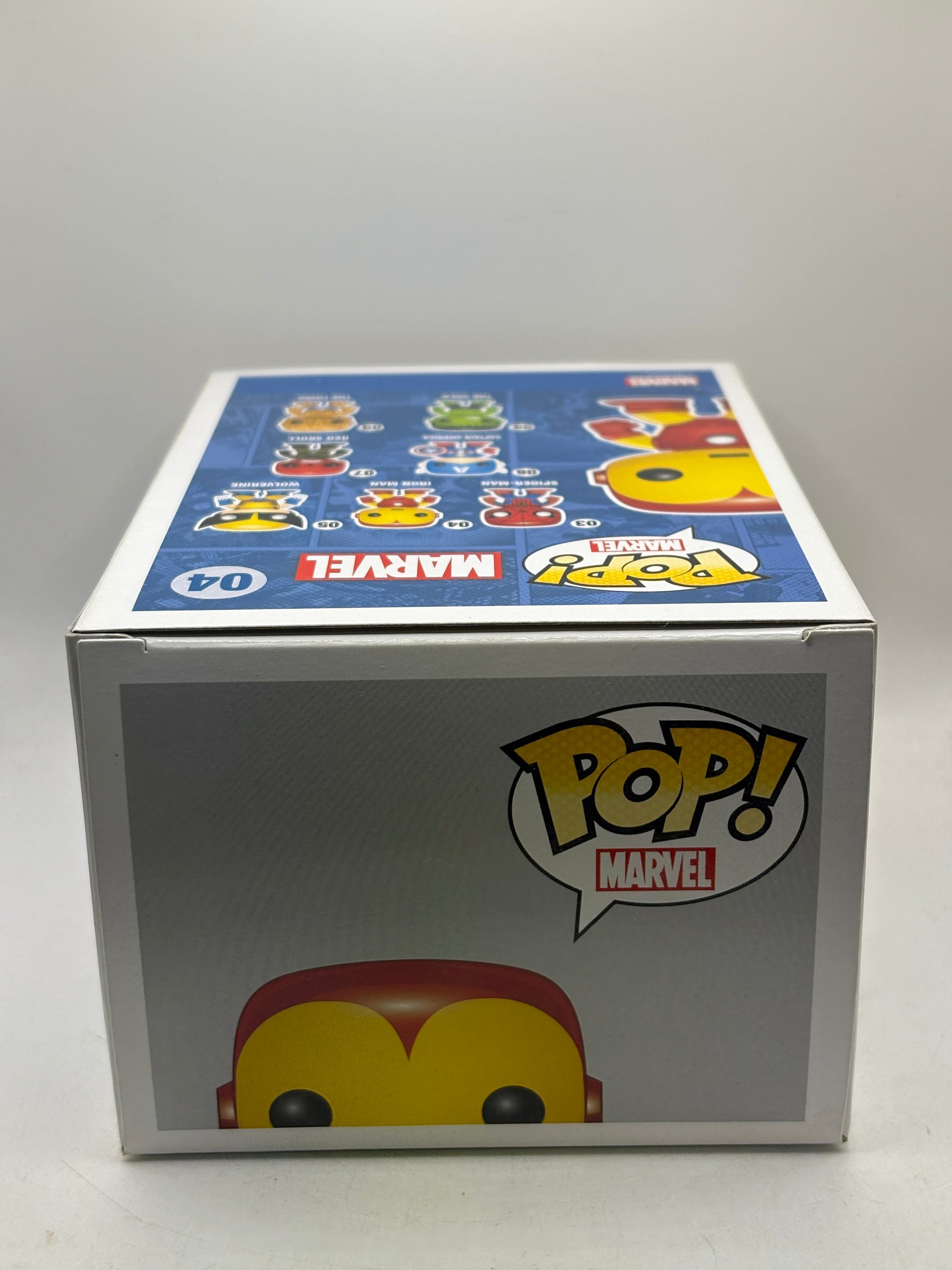 Funko POP! Marvel #04 Iron Man Vinyl Bobble-Head 2015 FRENLY BRICKS - Open 7 Days image 5