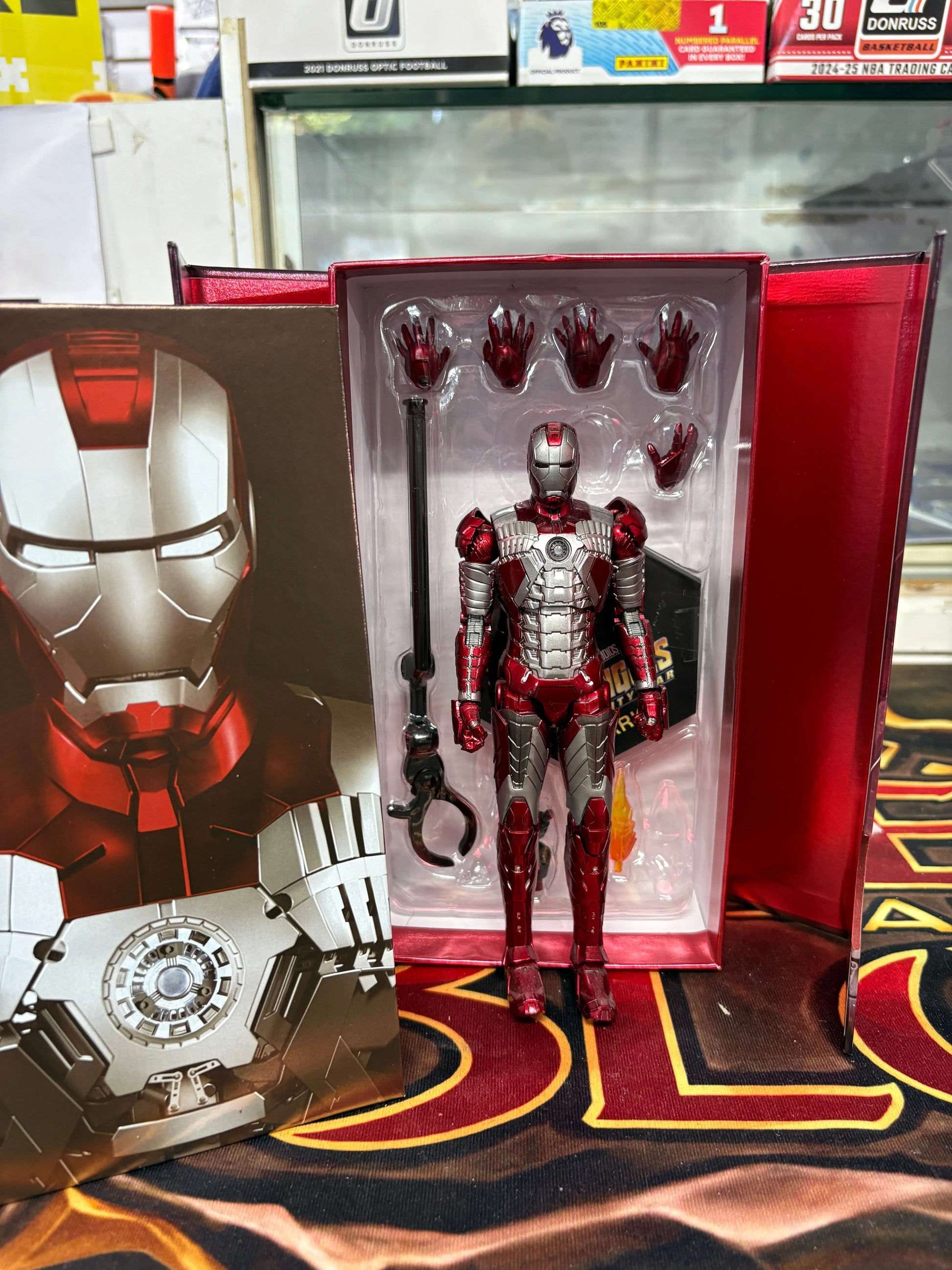 Zhongdong toy Iron Man 2 Mark V Incomplete FRENLY BRICKS - Open 7 Days
