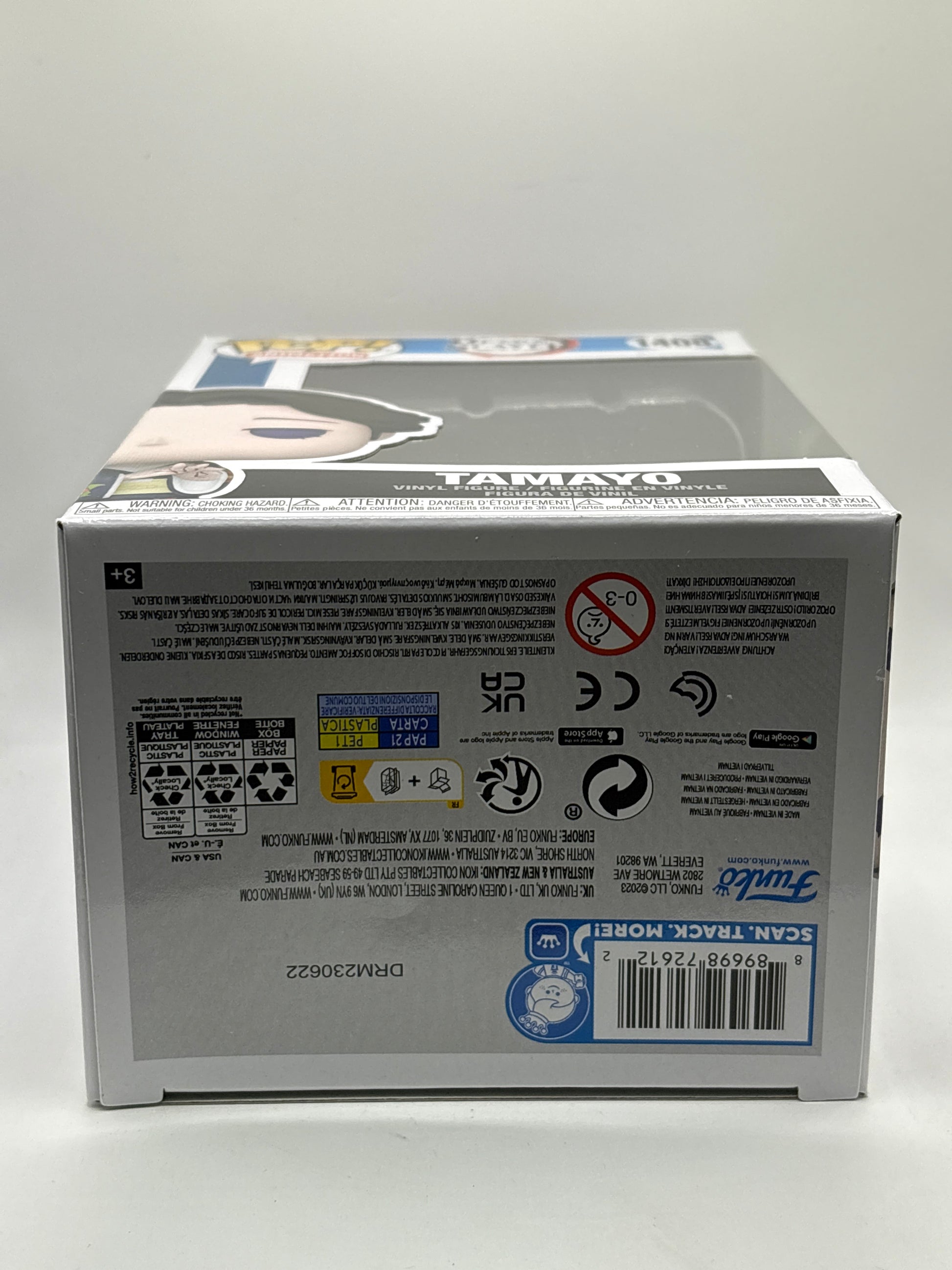 Funko POP! Animation Demon Slayer #1408 Tamayo Vinyl Figure FRENLY BRICKS - Open 7 Days