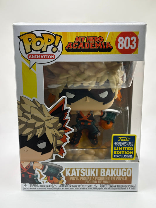 Funko POP! Animation My Hero Academia #803 Katsuki Bakugo 2020 Summer FRENLY BRICKS - Open 7 Days