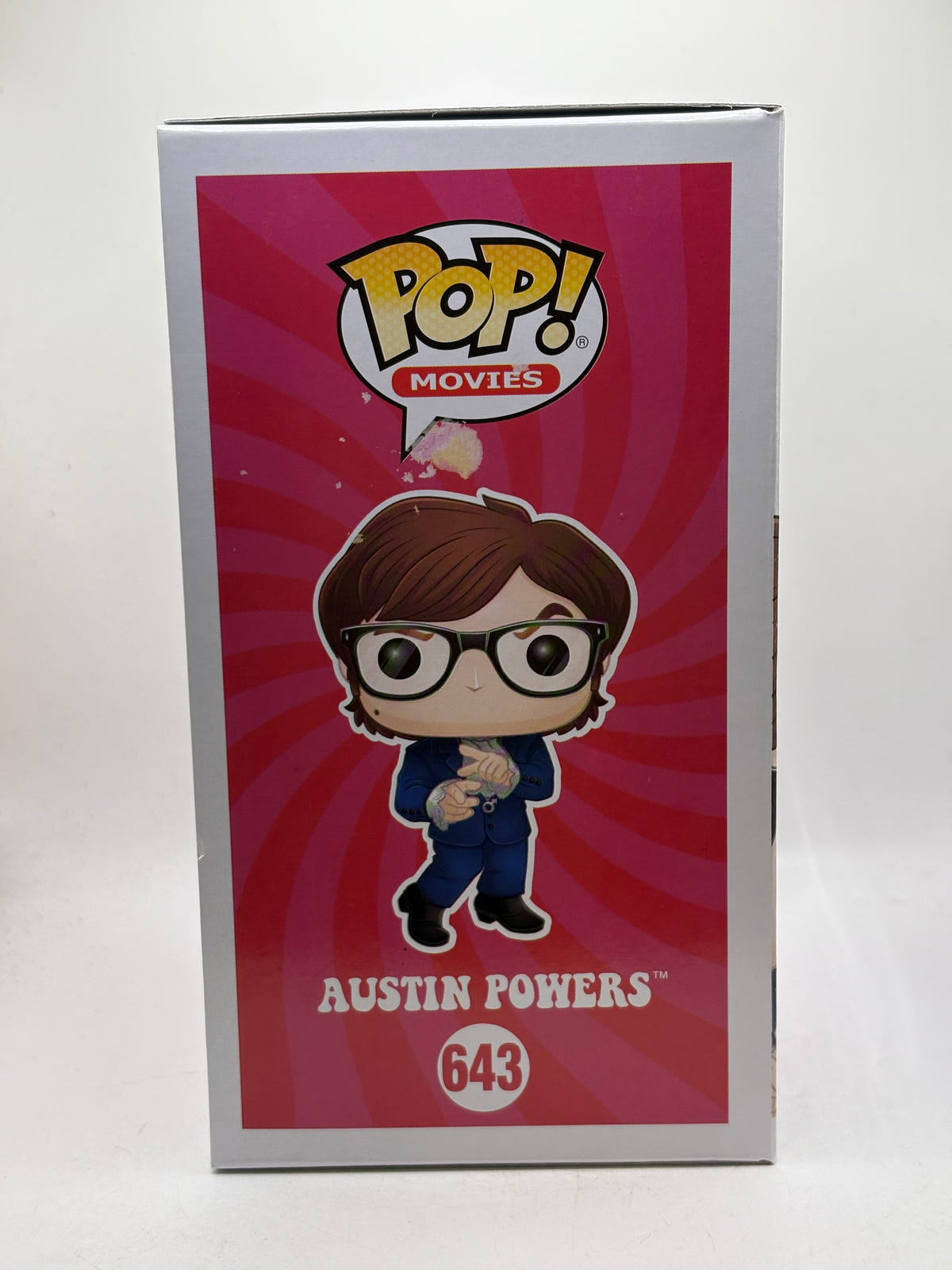Funko POP! Movies Austin Powers #643 Austin Powers Vinyl Figure, photo 4 image 4