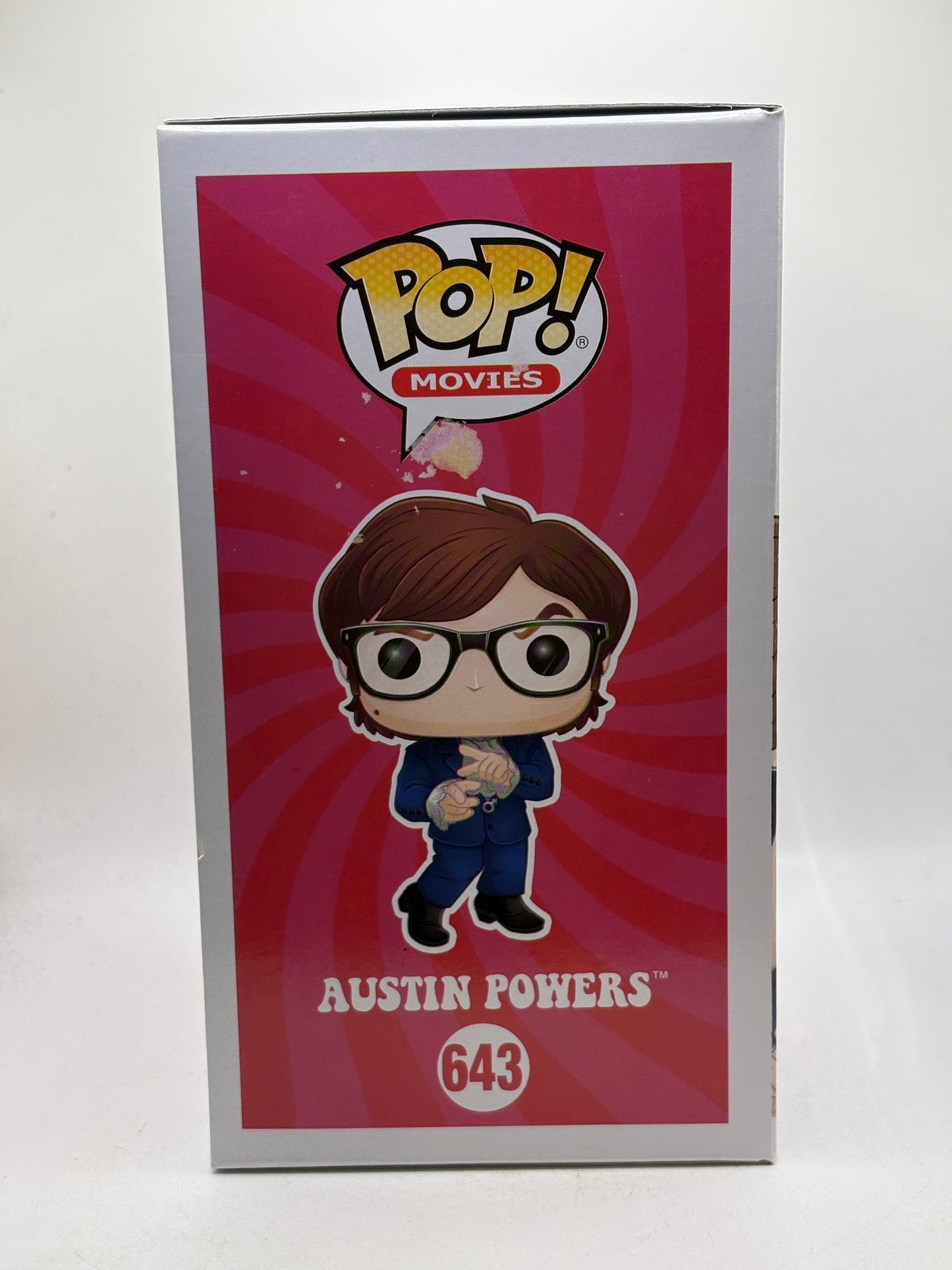 Funko POP! Movies Austin Powers #643 Austin Powers Vinyl Figure