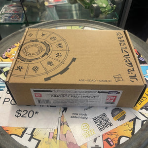 Transformers Generations Selects Deluxe Red Swoop FRENLY BRICKS - Open 7 Days