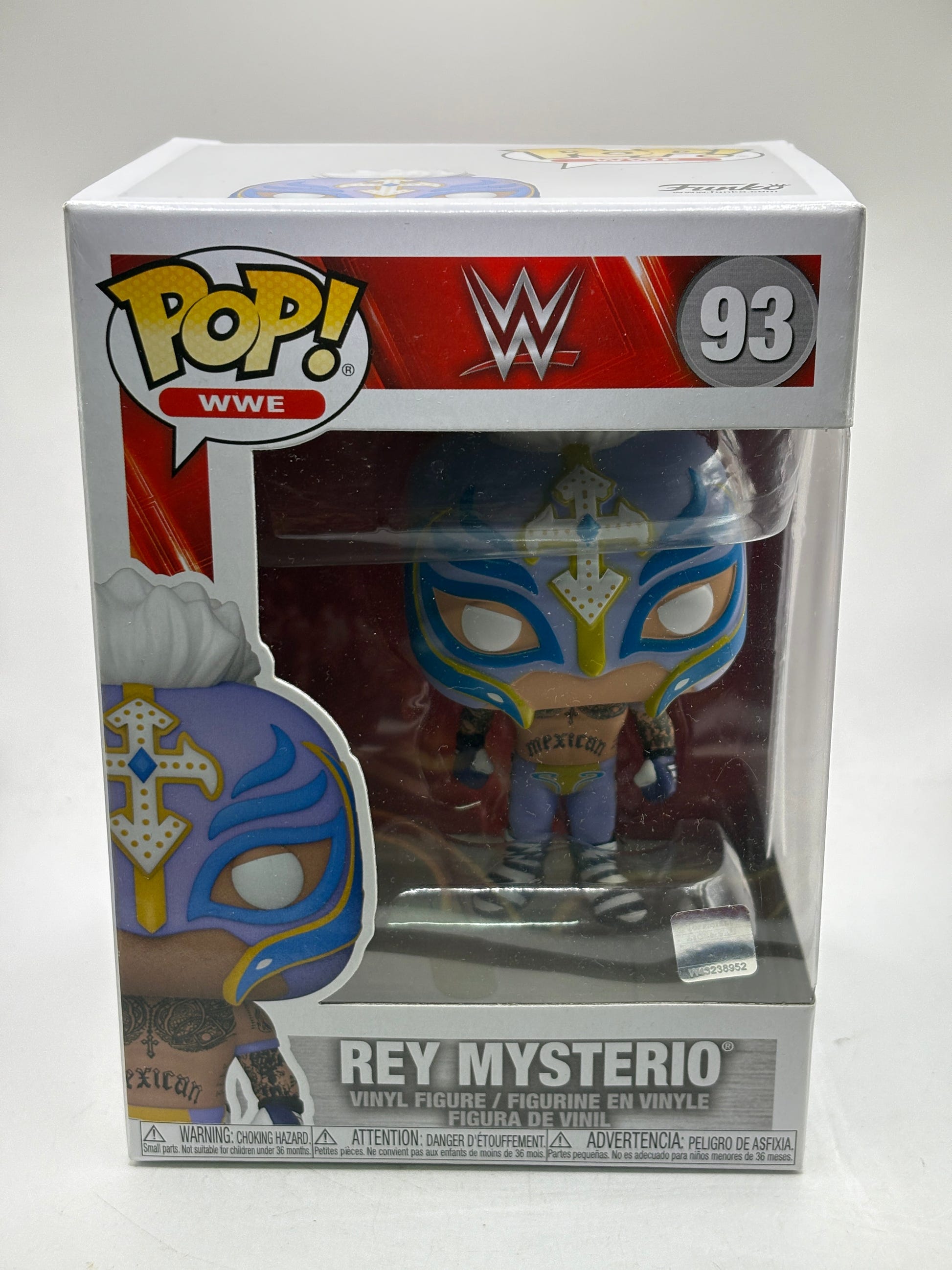 Funko POP! WWE #93 Rey Mysterio Vinyl Figure FRENLY BRICKS - Open 7 Days image 1