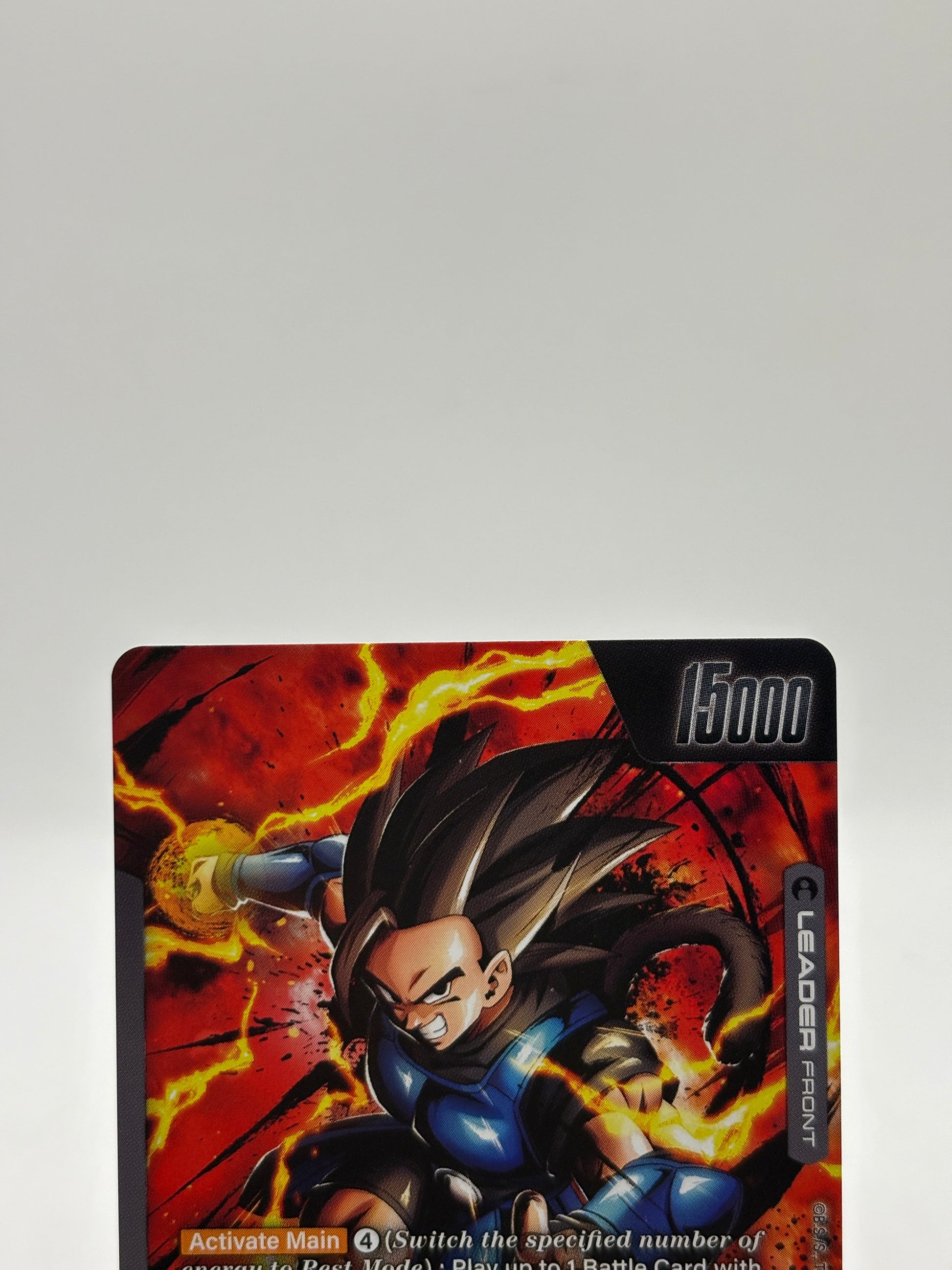 Dragon Ball Super Fusion World - Shallot FS09-01 Leader DB Legends FRENLY BRICKS - Open 7 Days