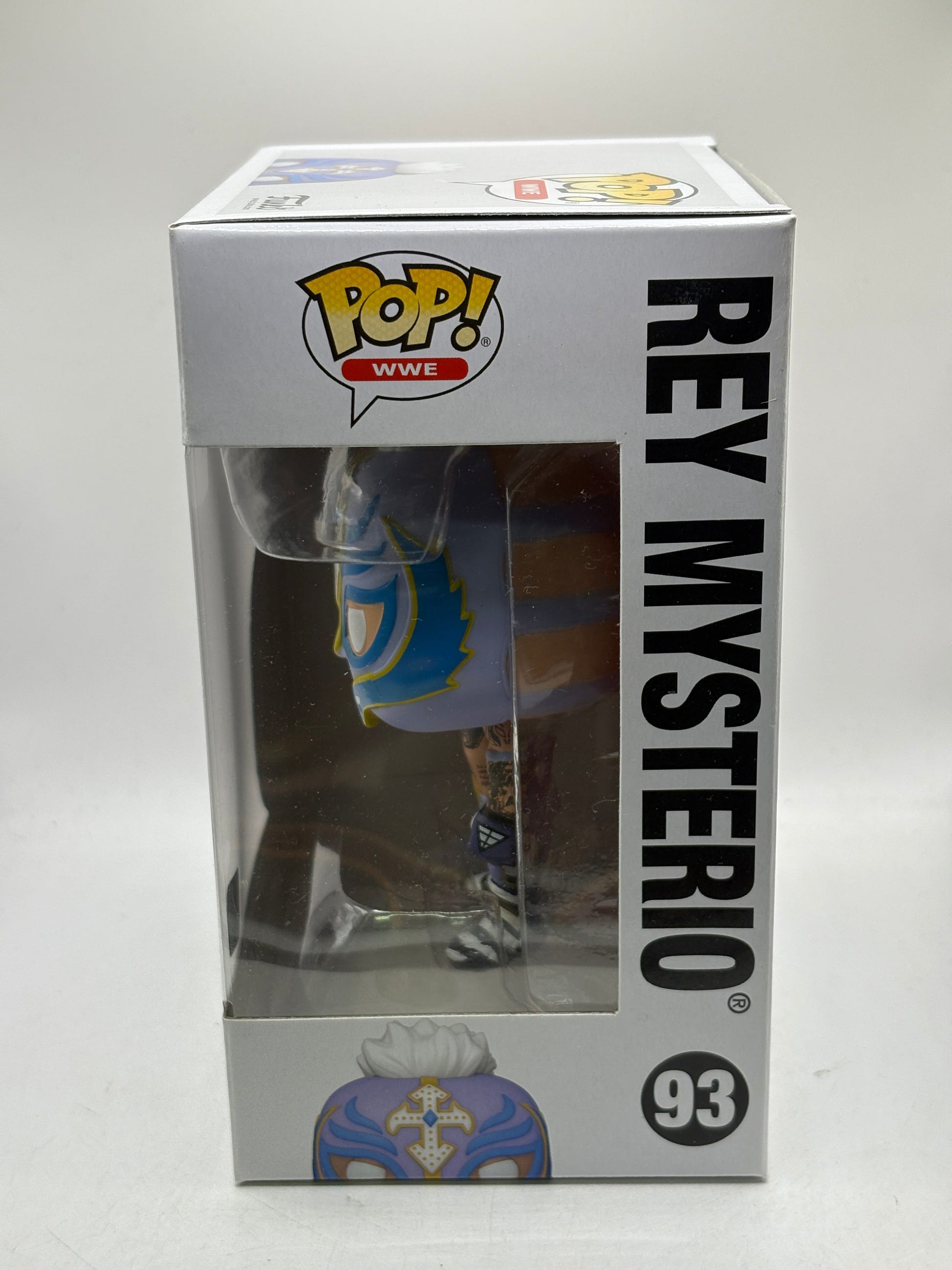 Funko POP! WWE #93 Rey Mysterio Vinyl Figure FRENLY BRICKS - Open 7 Days image 2