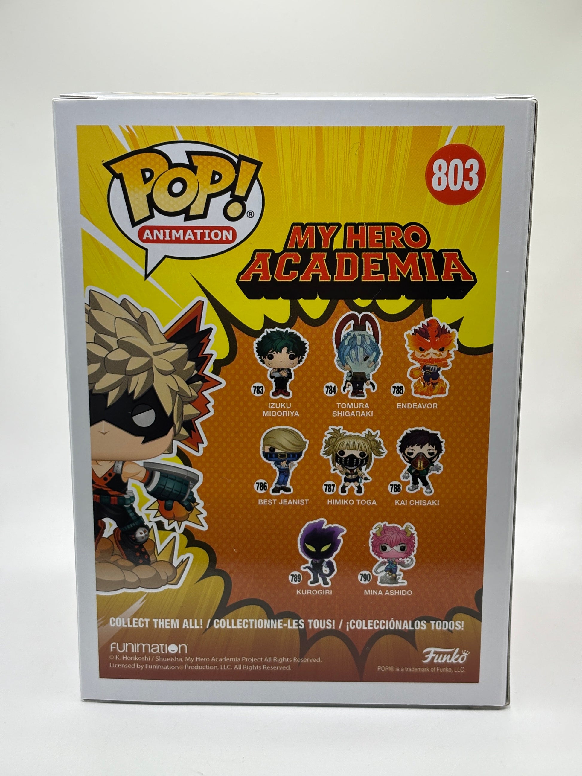 Funko POP! Animation My Hero Academia #803 Katsuki Bakugo 2020 Summer FRENLY BRICKS - Open 7 Days
