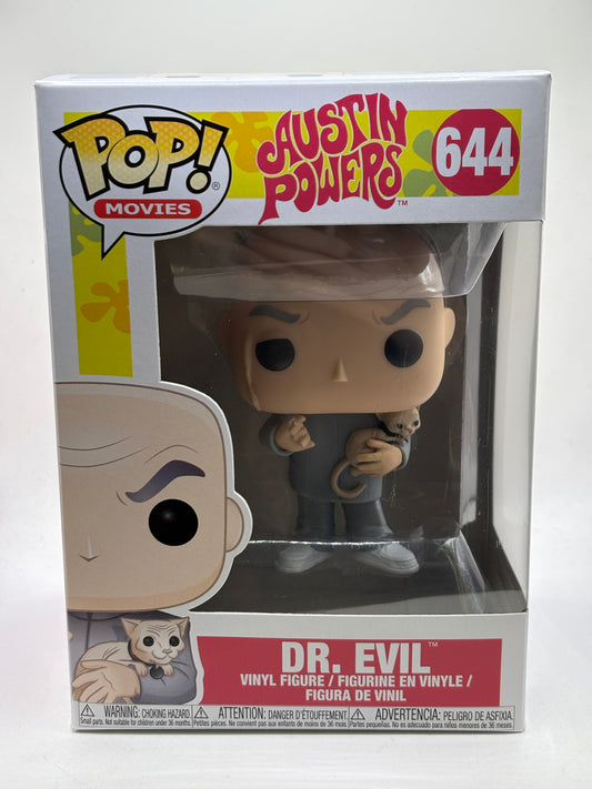Funko POP! Movies Austin Powers #644 Dr. Evil Vinyl Figure