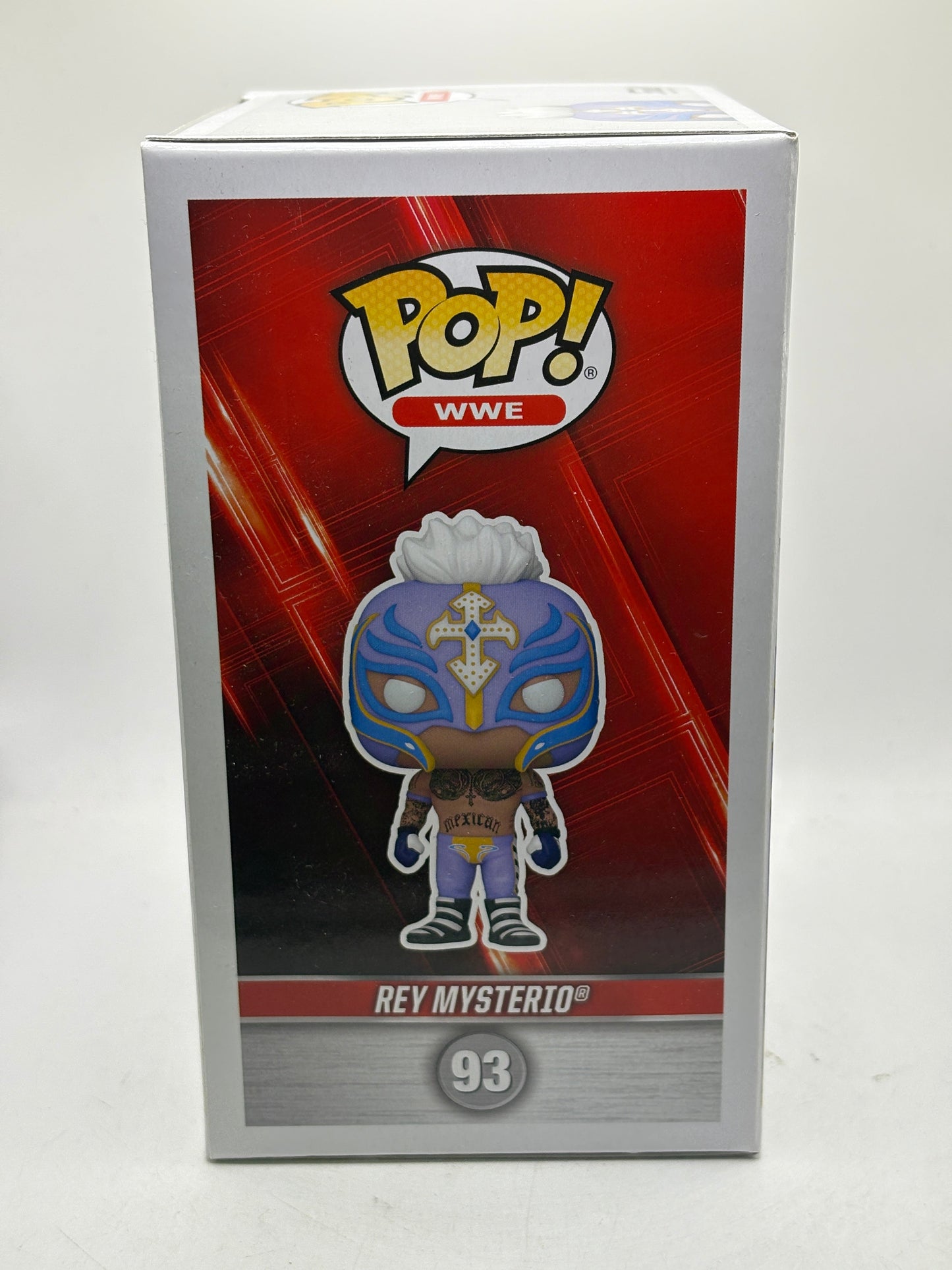 Funko POP! WWE #93 Rey Mysterio Vinyl Figure FRENLY BRICKS - Open 7 Days