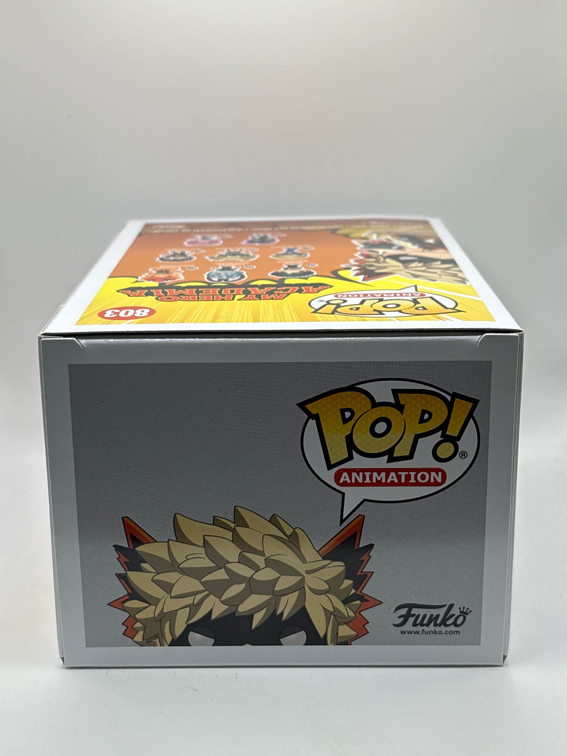 Funko POP! Animation My Hero Academia #803 Katsuki Bakugo 2020 Summer FRENLY BRICKS - Open 7 Days