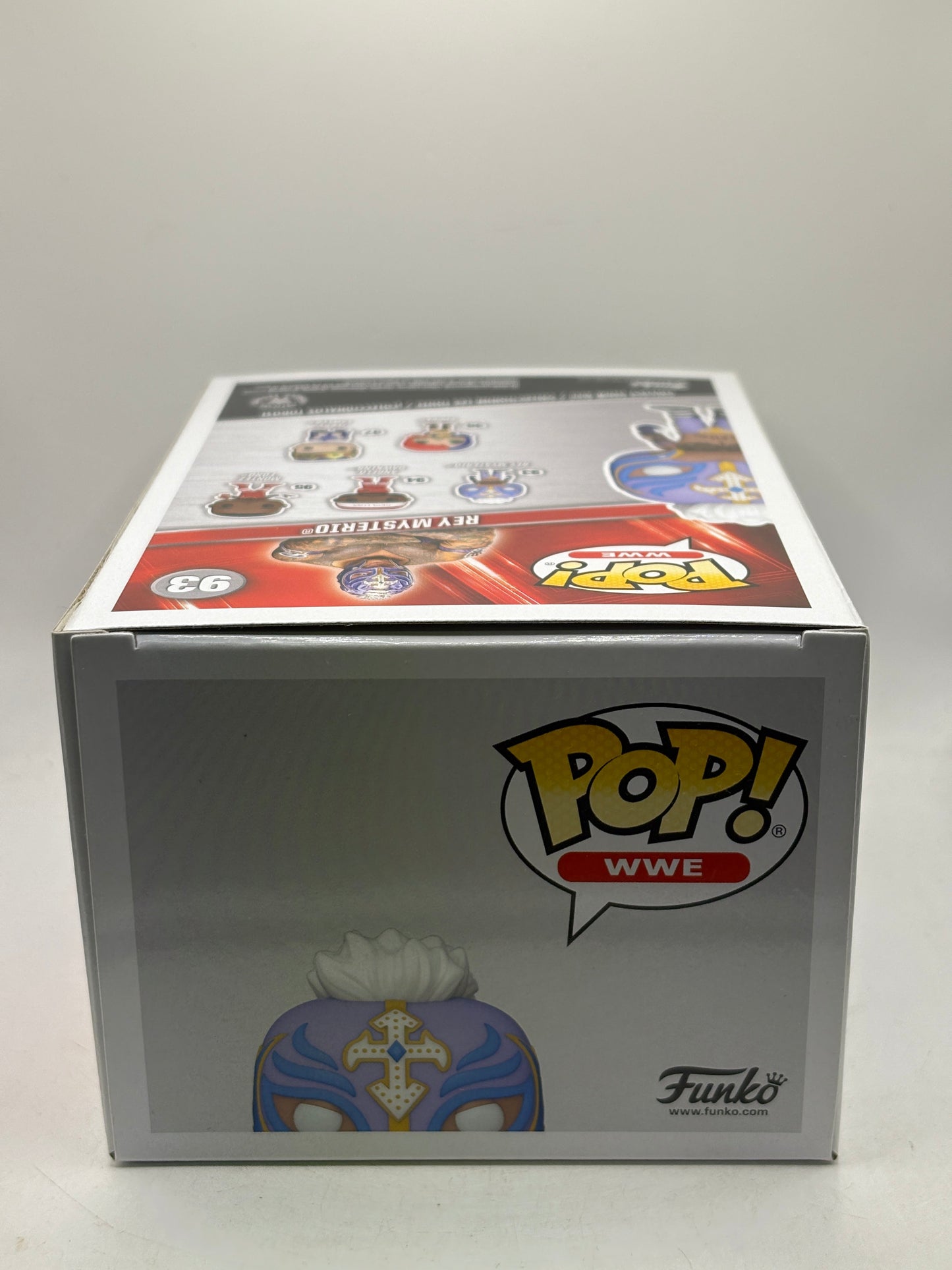 Funko POP! WWE #93 Rey Mysterio Vinyl Figure FRENLY BRICKS - Open 7 Days