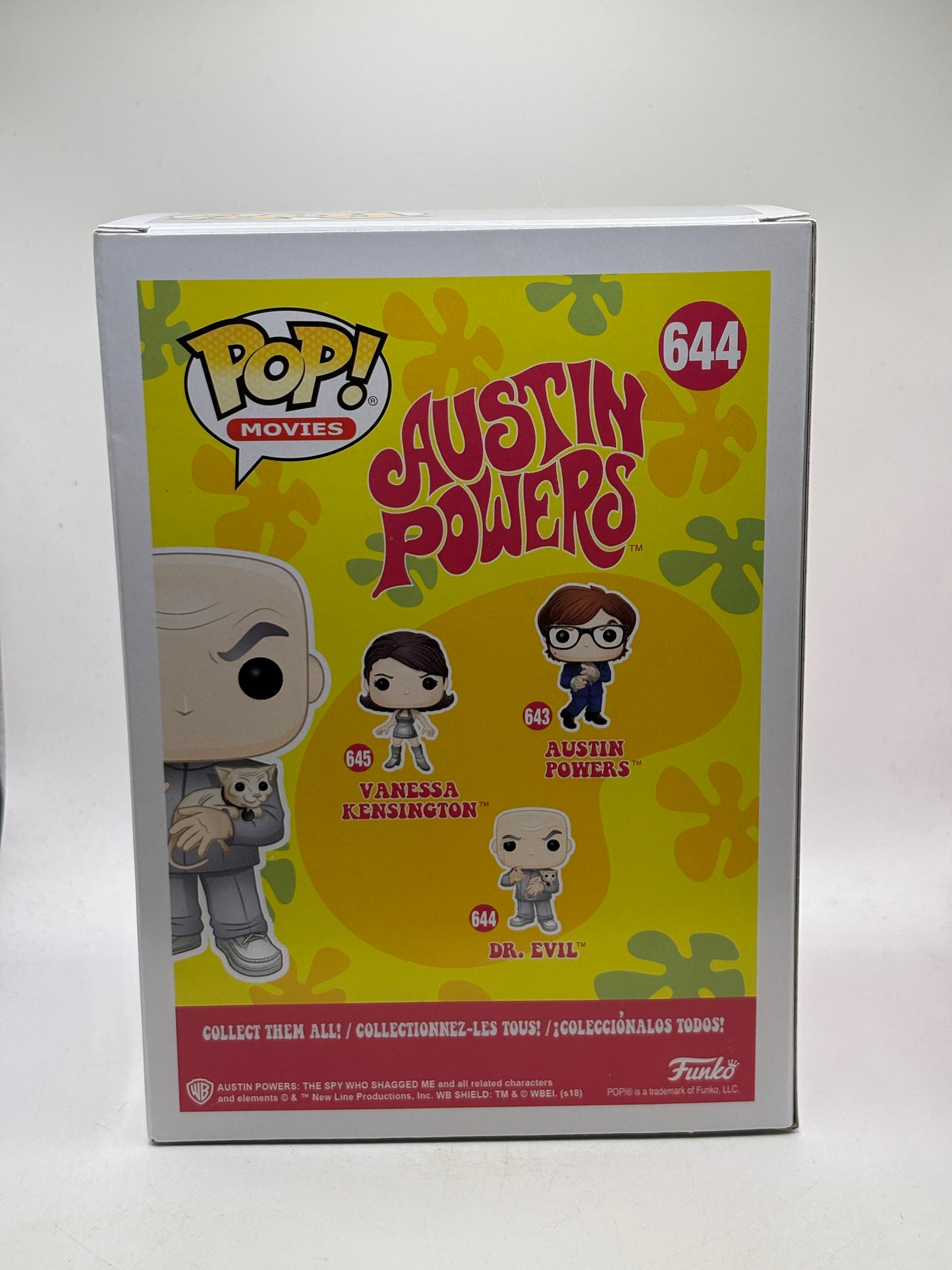 Funko POP! Movies Austin Powers #644 Dr. Evil Vinyl Figure