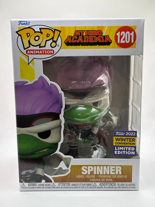 Funko POP! Animation My Hero Academia #1201 Spinner 2022 Winter FRENLY BRICKS - Open 7 Days
