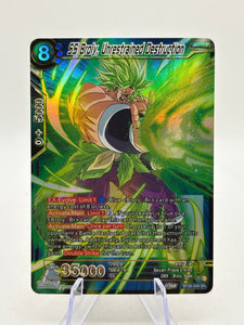 Dragon Ball Super Masters - SS Broly, Unrestrained Destruction BT26-049 SR Gold