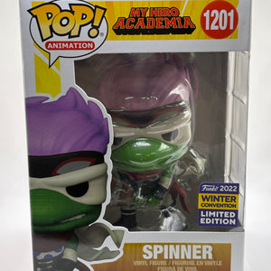 Funko POP! Animation My Hero Academia #1201 Spinner 2022 Winter FRENLY BRICKS - Open 7 Days