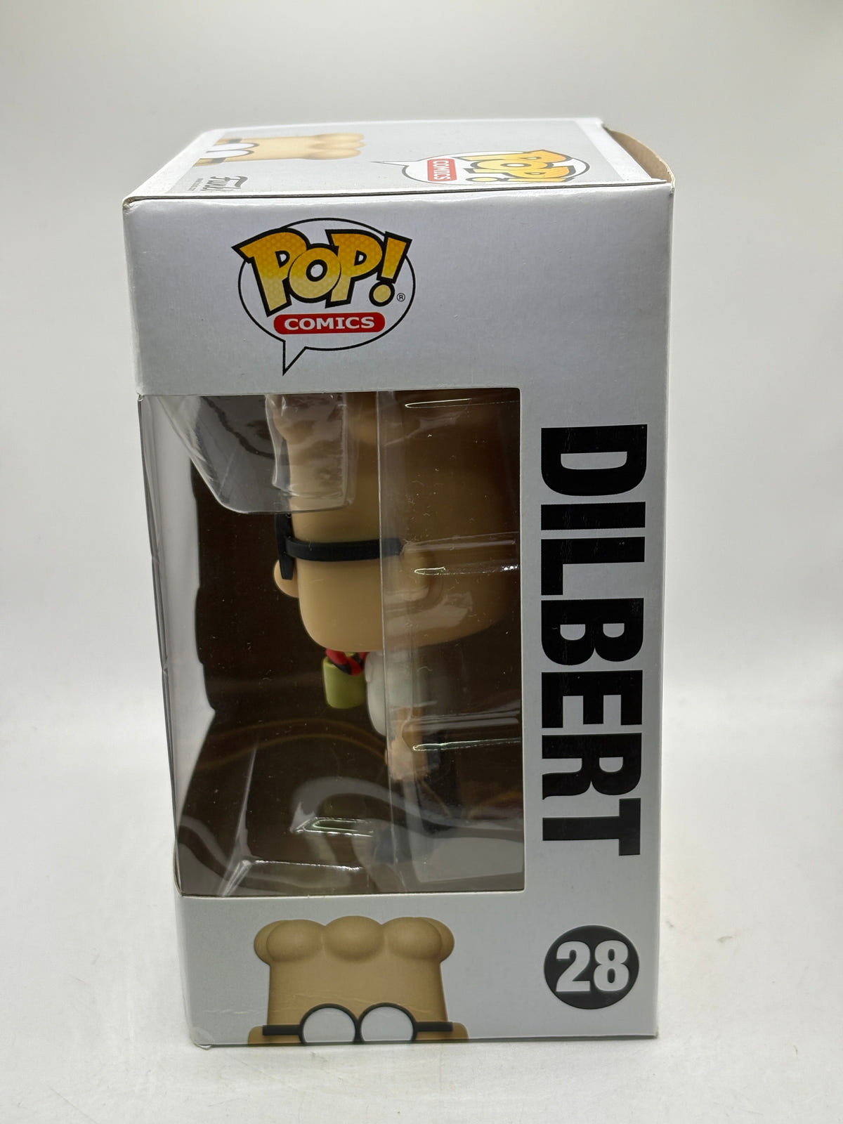 Funko POP! Comics Dilbert #28 Dilbert Vinyl Figure FRENLY BRICKS - Open 7 Days image 2