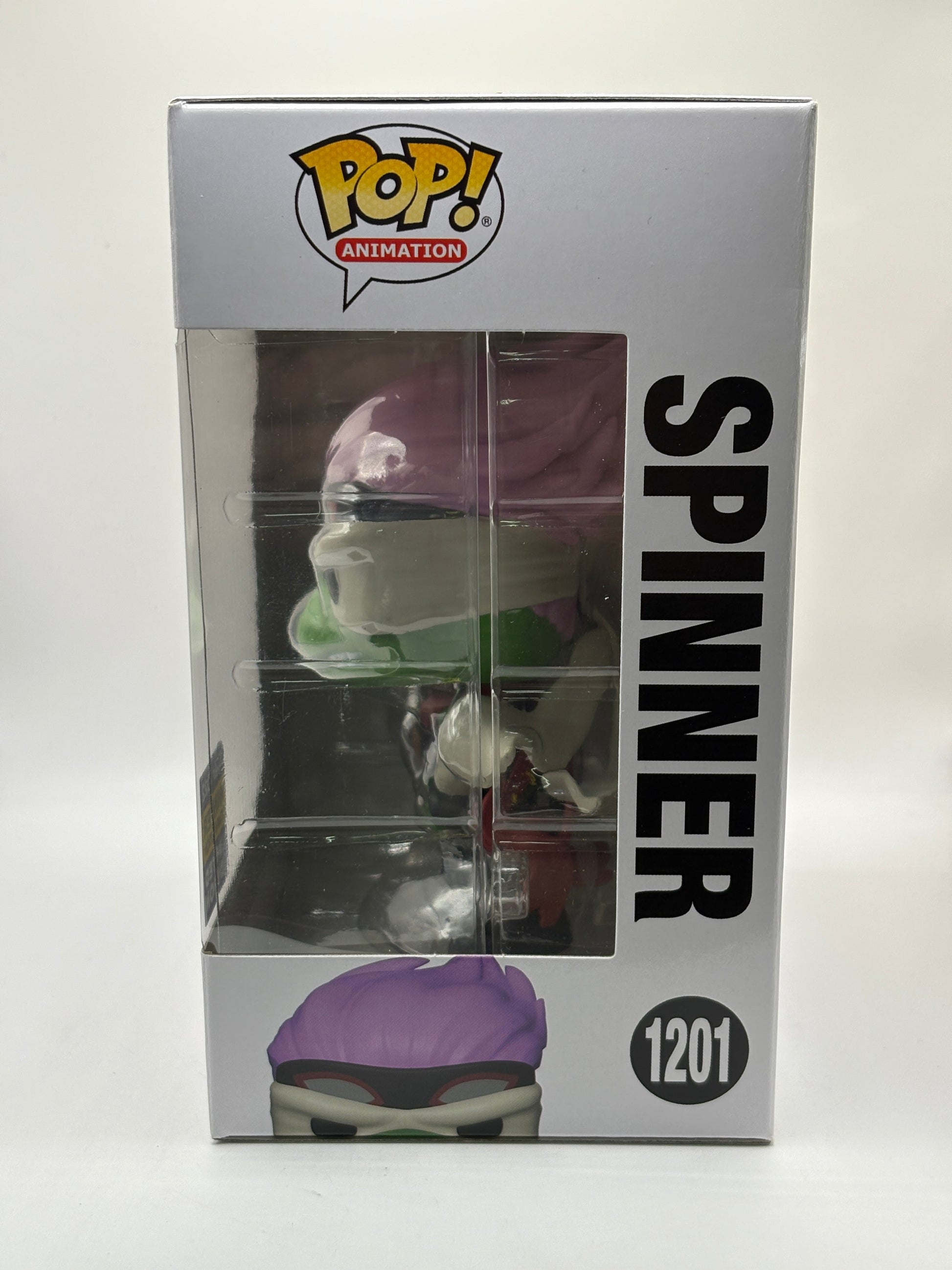 Funko POP! Animation My Hero Academia #1201 Spinner 2022 Winter FRENLY BRICKS - Open 7 Days