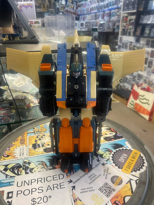 Transformers Micro Powered Master DaiAtlas C-348 General Commander Zone G1 1990 FRENLY BRICKS - Open 7 Days