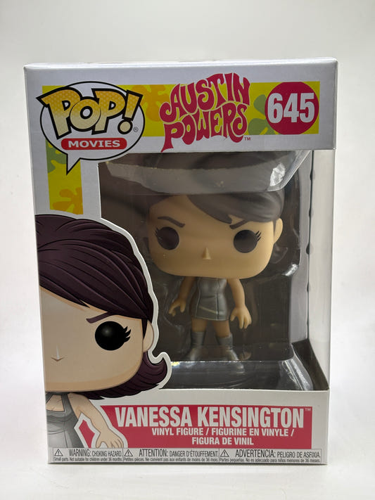 Funko POP! Movies Austin Powers #645 Vanessa Kensington Vinyl Figure